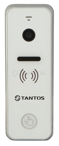 Tantos iPanel 2+ White Вызывная панель с цветным модулем видеокамеры высокого разрешения