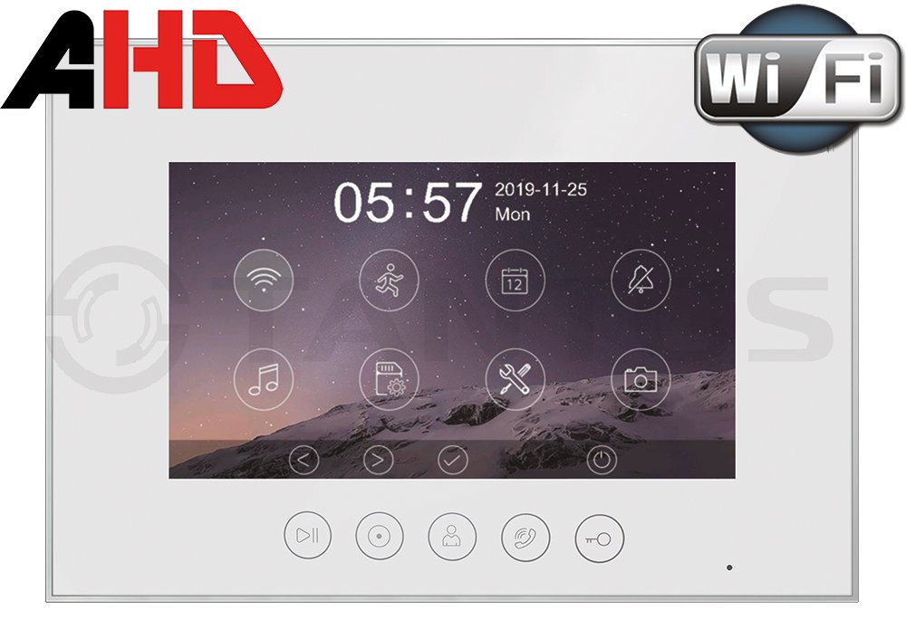 Tantos Marilyn HD Wi-Fi s Монитор цветного видеодомофона 7 дюймов разрешение 800х480