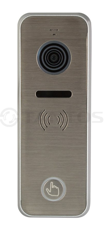Tantos iPanel 2 (Metal) + Вызывная панель с цветным модулем видеокамеры высокого разрешения