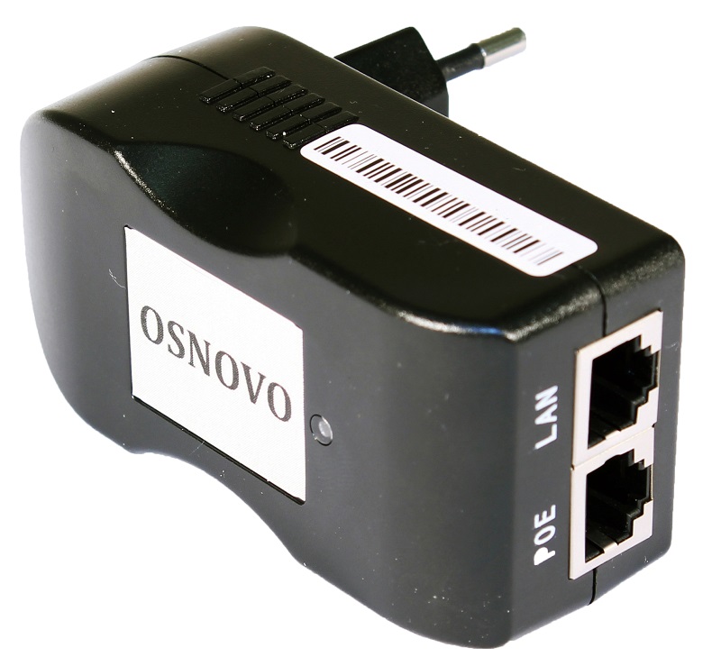 OSNOVO Midspan-1/151A Инжектор питания PoE 15.4W
