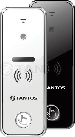 Tantos iPanel 2 White Вызывная панель с цветным модулем видеокамеры высокого разрешения