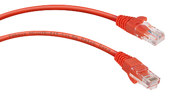 Cabeus PC-UTP-RJ45-Cat.5e-0.15m-RD-LSZH Патч-корд U/UTP, категория 5е, 2xRJ45/8p8c, неэкранированный