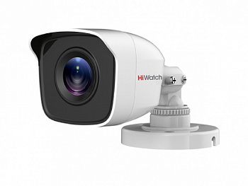 HiWatch DS-T110 (2.8 mm) 1Мп уличная цилиндрическая HD-TVI камера с EXIR-подсветкой до 20м