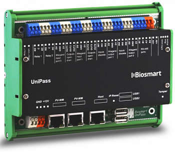 BioSmart UniPass Контроллер управления доступом