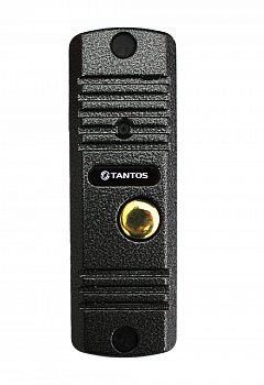 Tantos Corban HD (асфальт) Цветная вызывная панель видеодомофона формата AHD 1080p