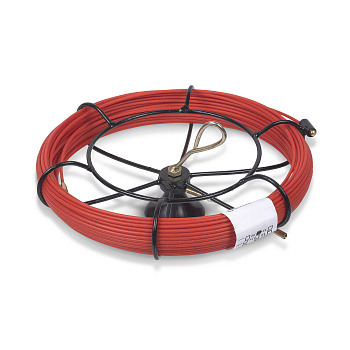 Cabeus Pull-M2-3,5-40m Устройство для протяжки кабеля мини УЗК в металлической кассете тип №2, 40м (