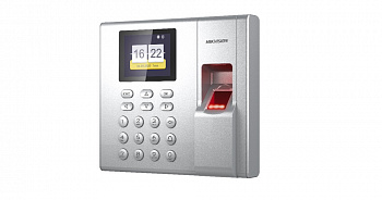 Hikvision DS-K1T8003EF Терминал доступа со встроенными считывателями EM карт и отпечатков пальцев