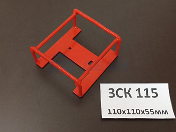 Safegrid ЗСК 115 (красный) Защитный кожух для ИПР 513-10 "Рубеж"