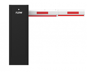 IFLOW F-EB-VB0-R2.5~4.5AT Шлагбаум 2.5-4.5м c функцией предотвращения столкновений