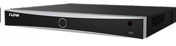 IFLOW F-NR-308EX/2 8-ми канальный IP-видеорегистратор c 8-ю POE-интерфейсами и технологией SharpSens