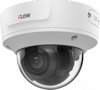 IFLOW F-IC-3741CSZ5(2.7-13.5mm) 4Мп уличная купольная IP-камера с ИК-подсветкой до 40м