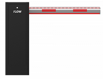 IFLOW F-EB-VB0-L/A3 Шлагбаум 3м с индикацией стрелы