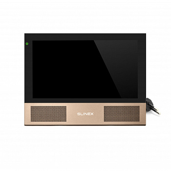 Slinex Sonik 7 черн./роз. зол. Видеодомофон, цветной, настенный
