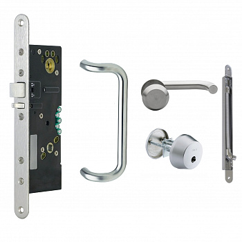 RusGuard RG-Lock 595 (KIT) Готовый комплект для установки замка RG-Lock 595