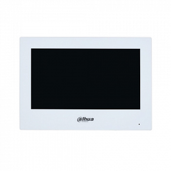 Dahua DHI-VTH2621GW-P Видеодомофон IP 7 дюймовый, белый