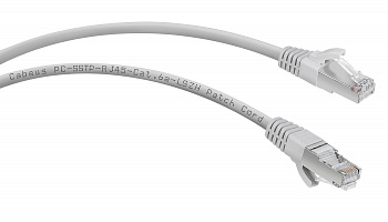 Cabeus PC-SSTP-RJ45-Cat.6a-0.5m-LSZH Патч-корд S/FTP, категория 6а (10G), 2xRJ45/8p8c, экранированны