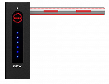 IFLOW F-EB-VB0-L/A/B4 Шлагбаум 4м с индикацией на корпусе и стреле