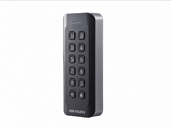 Hikvision DS-K1802МК Считыватель Mifare карт с механической клавиатурой