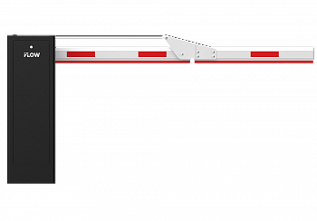 IFLOW F-EB-VB1-R2+2 Шлагбаум 2+2м