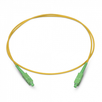Cabeus FOP(s)-9-SC/APC-SC/APC-5m Шнур оптический simplex SC/APC-SC/APC 9/125 sm 5м LSZH